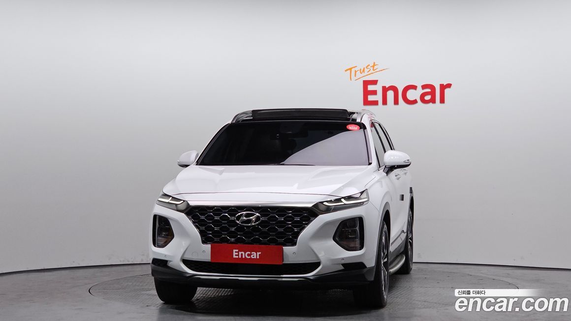 Hyundai Santafe 2019