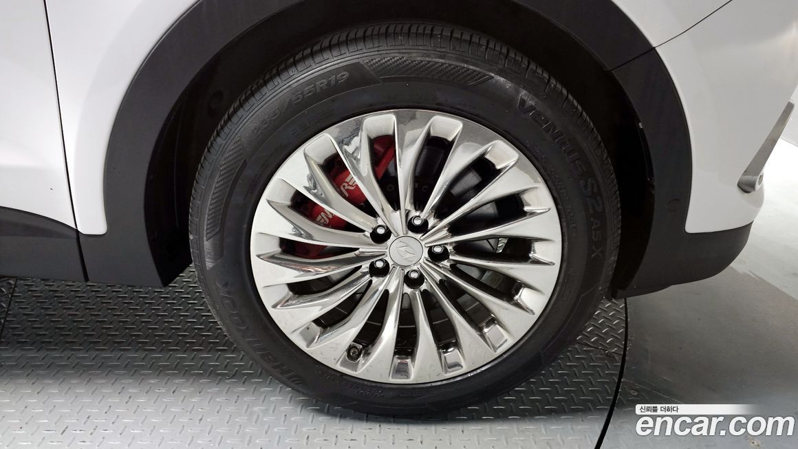 Hyundai Santafe 2016