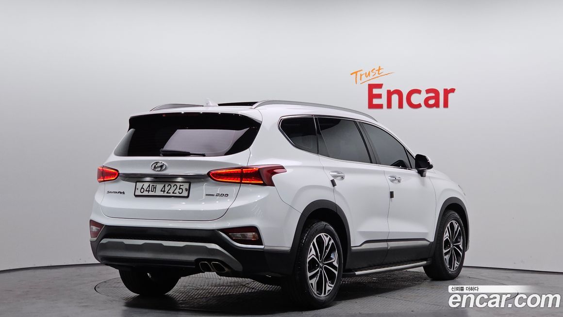 Hyundai Santafe 2019