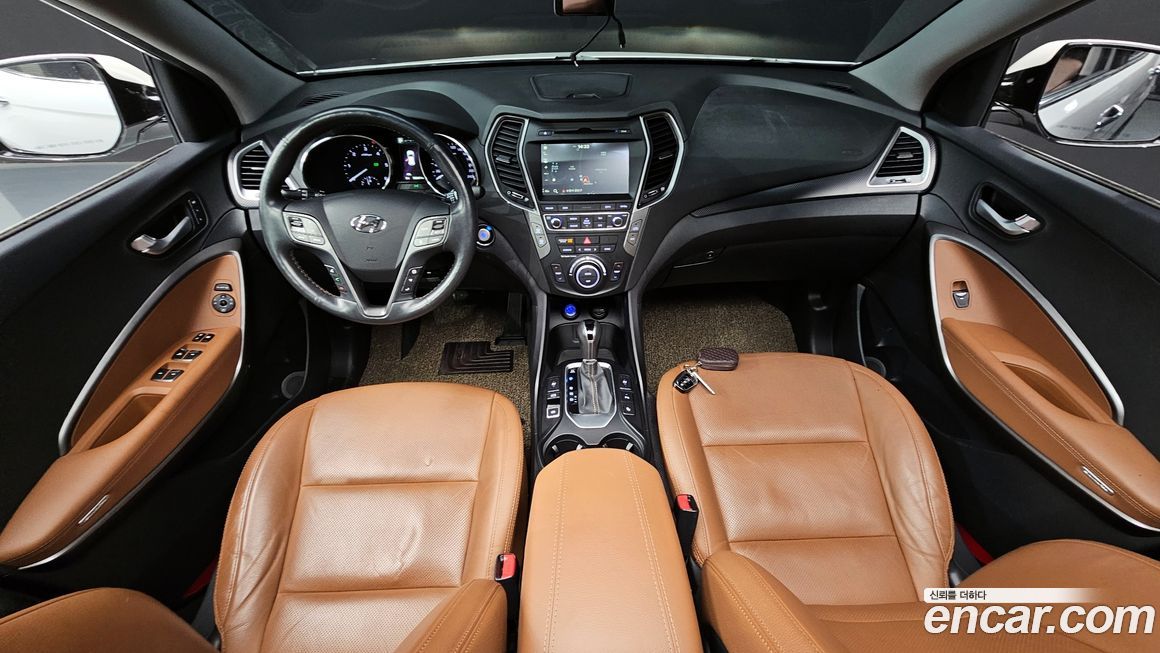 Hyundai Santafe 2016