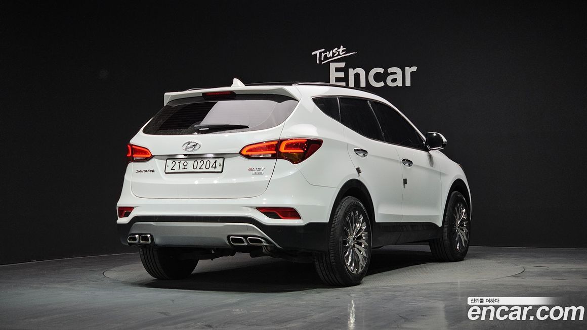 Hyundai Santafe 2016