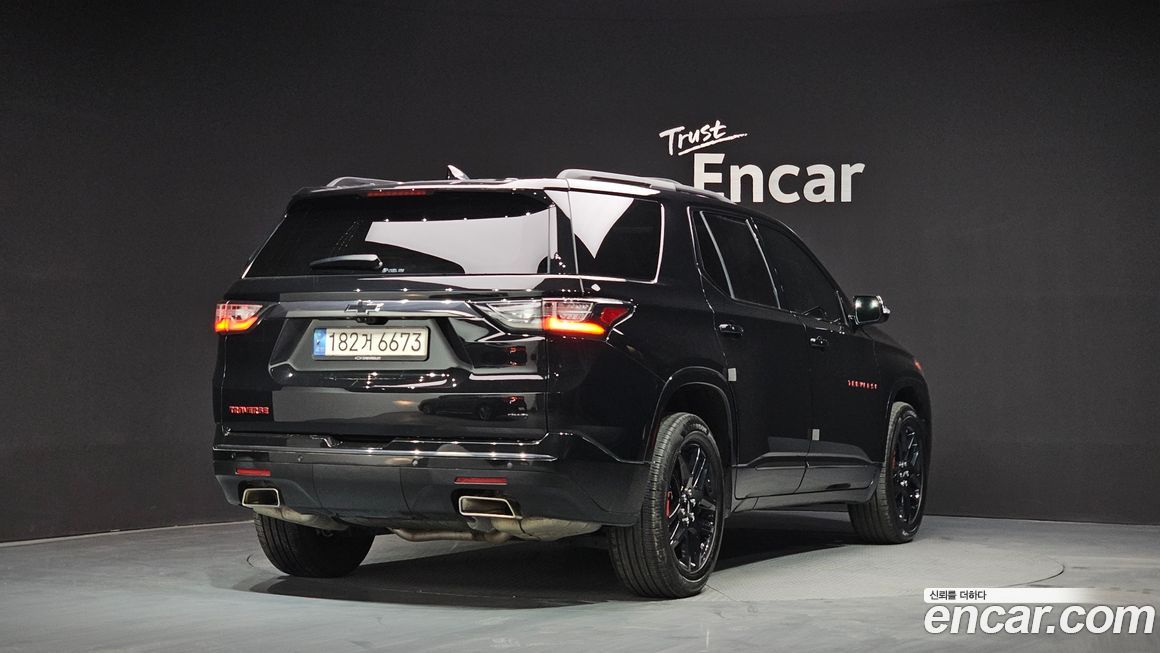 ChevroletGMDaewoo Traverse 2020