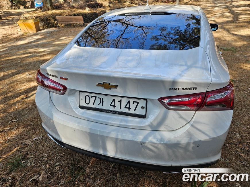 ChevroletGMDaewoo Malibu 2019