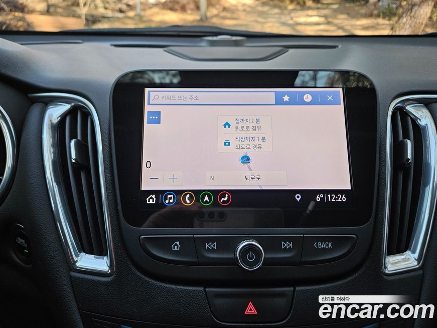 ChevroletGMDaewoo Malibu 2019