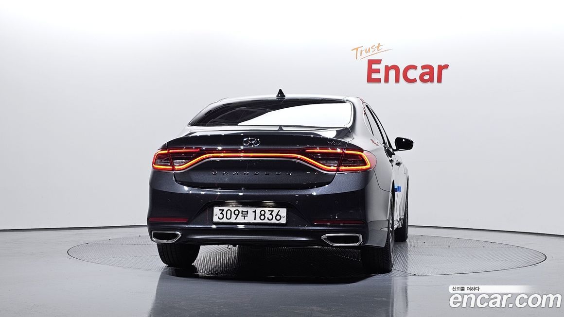 Hyundai Grandeur 2019