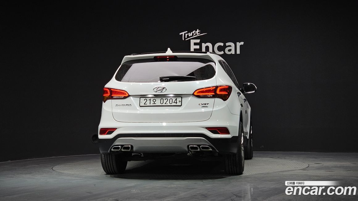 Hyundai Santafe 2016