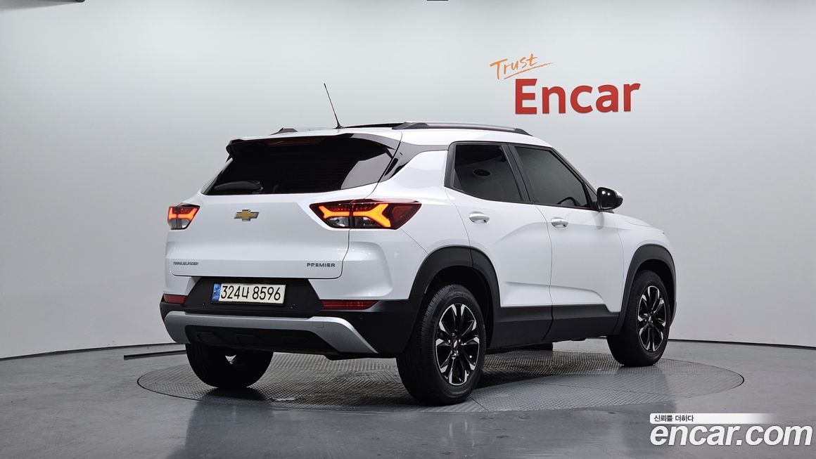ChevroletGMDaewoo Trailblazer 2022