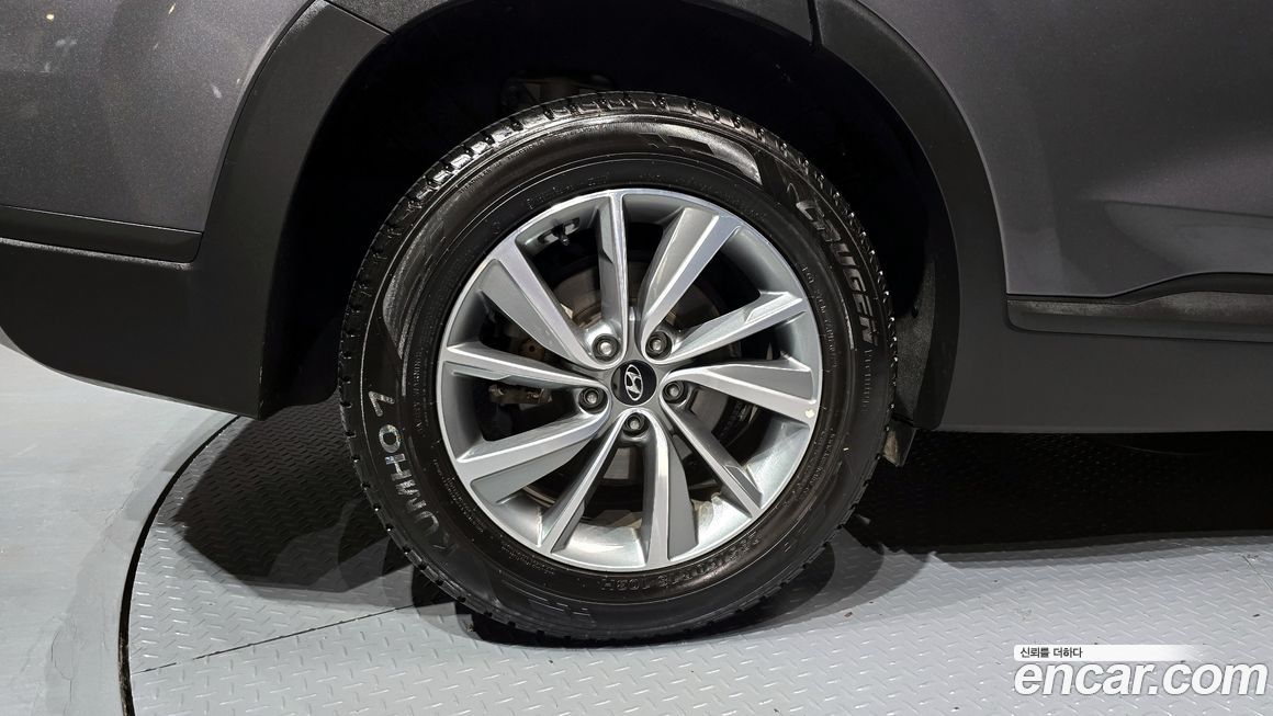 Hyundai Santafe 2019