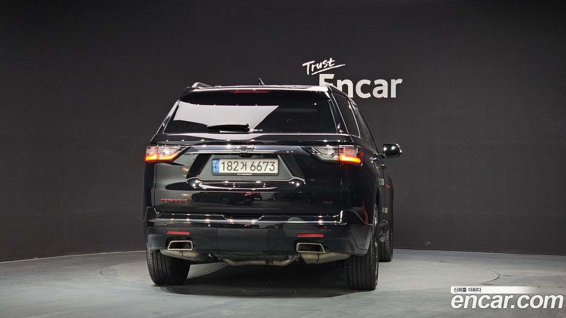 ChevroletGMDaewoo Traverse 2020