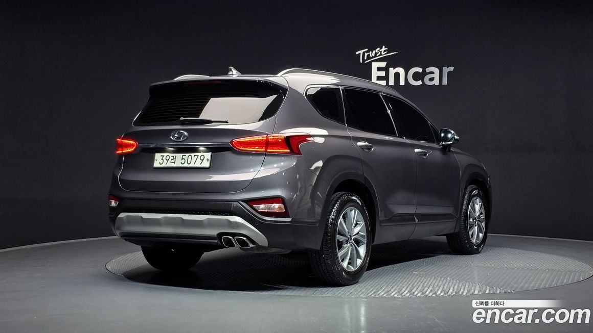 Hyundai Santafe 2019