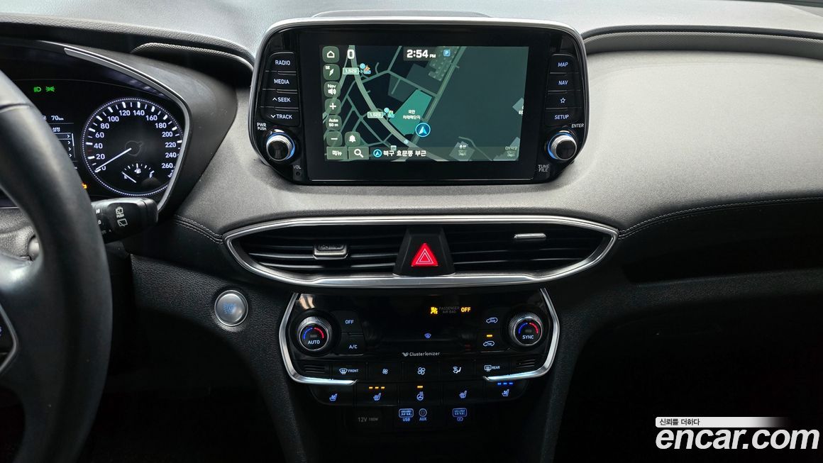 Hyundai Santafe 2019