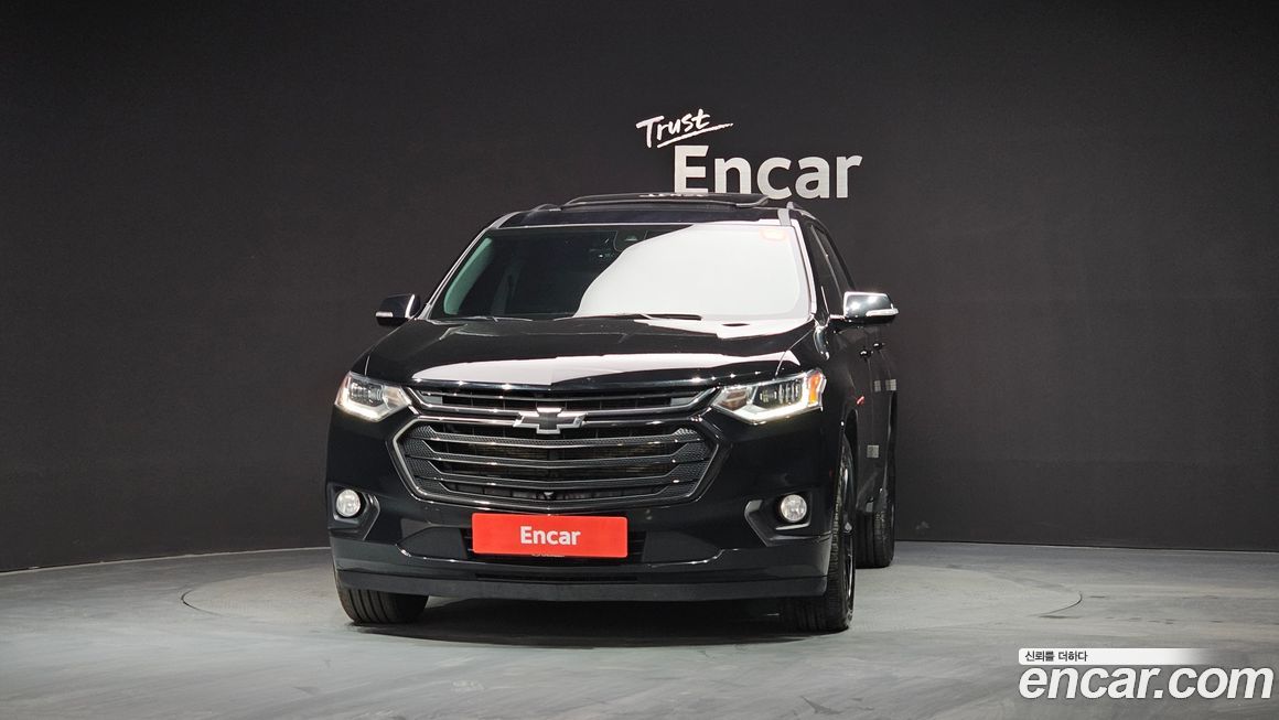 ChevroletGMDaewoo Traverse 2020