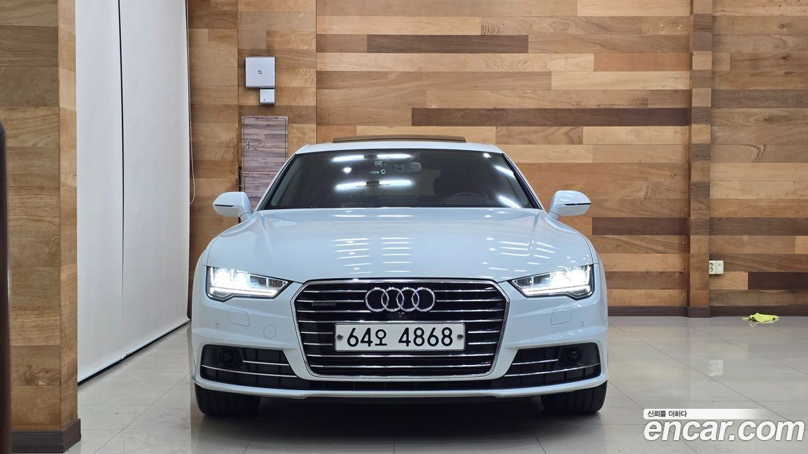Audi A7 2016