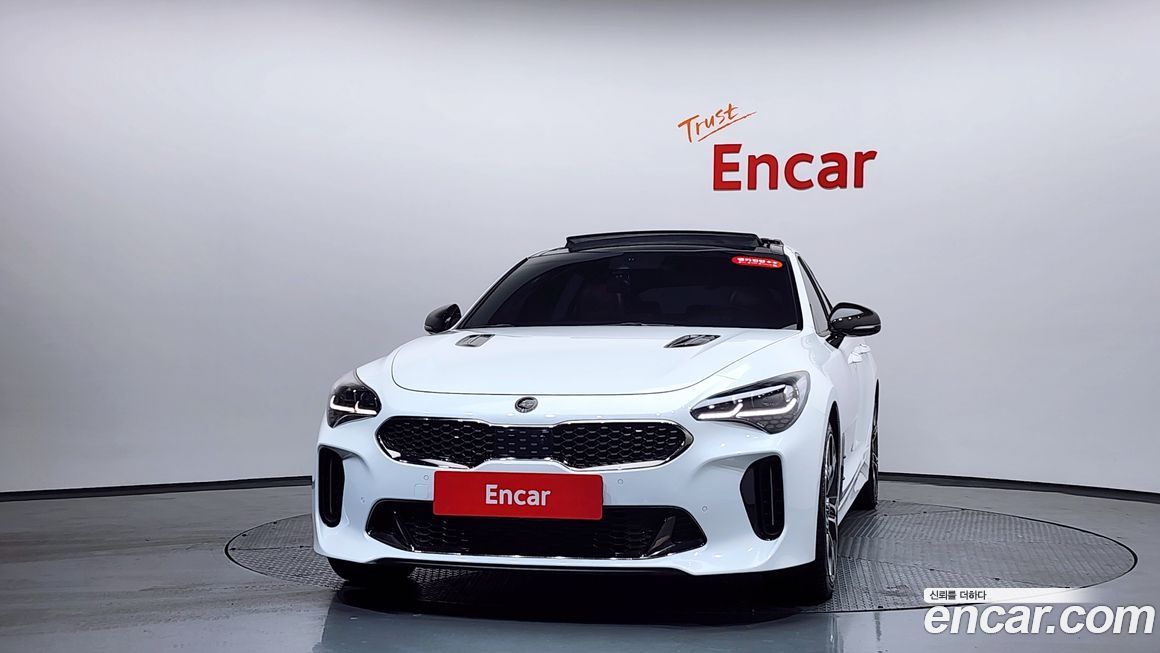 Kia Stinger 2018