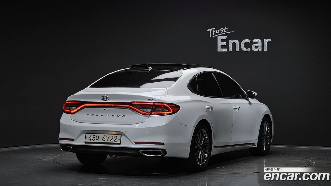 Hyundai Grandeur 2017