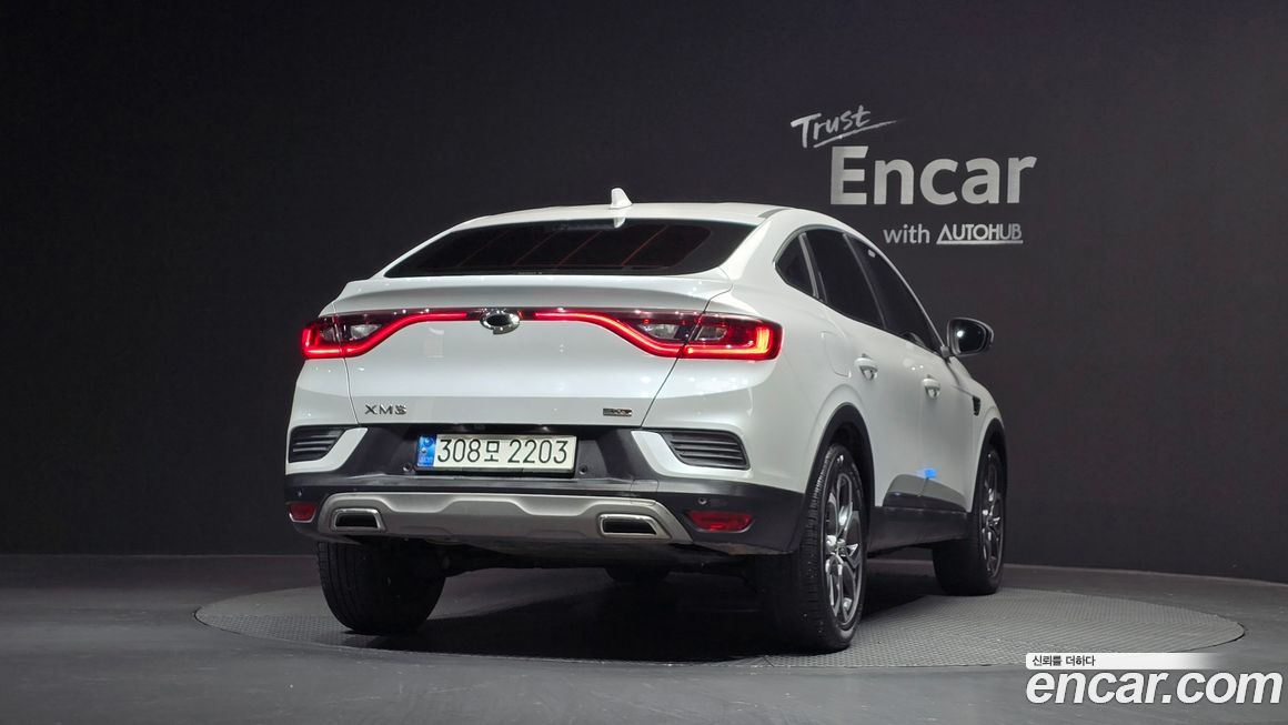 Renault-KoreaSamsung XM3 2021