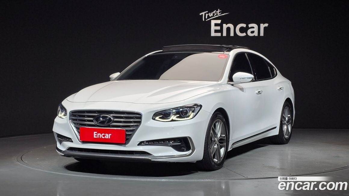 Hyundai Grandeur 2018