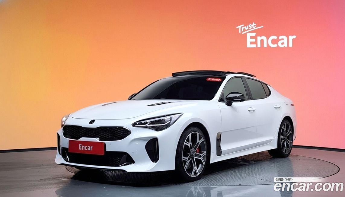 Kia Stinger 2018