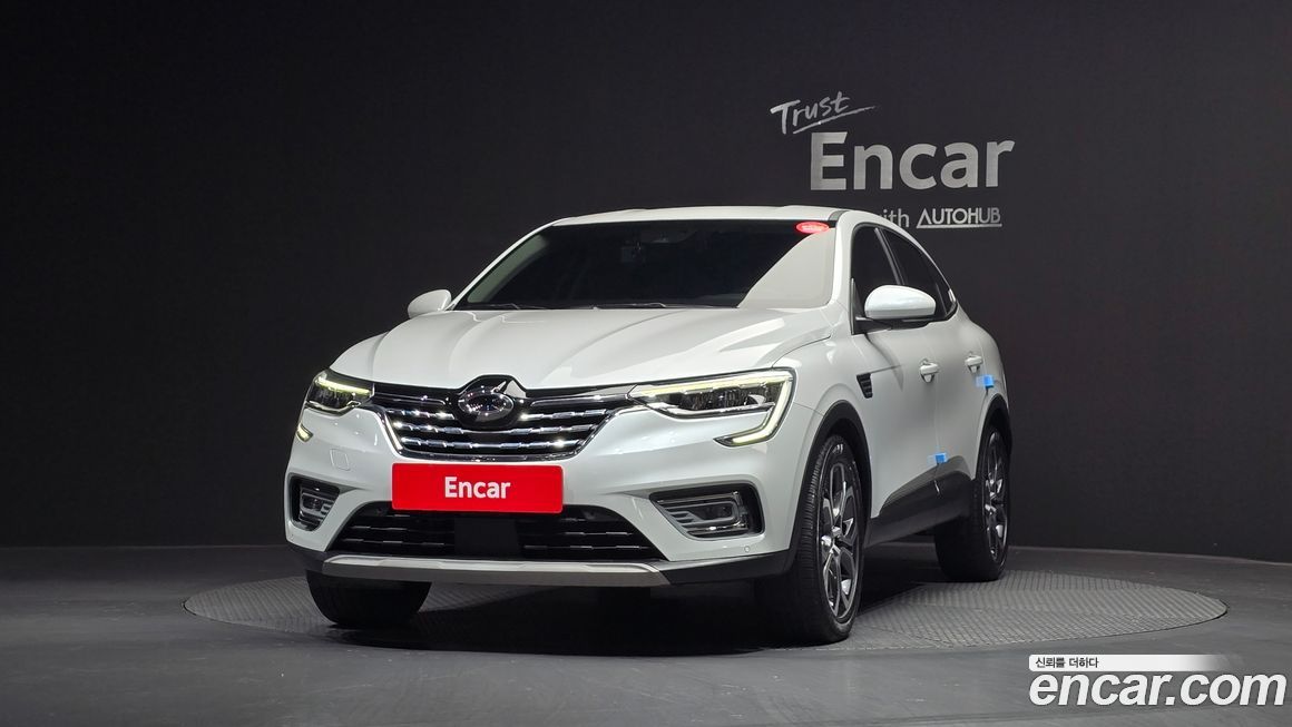 Renault-KoreaSamsung XM3 2021