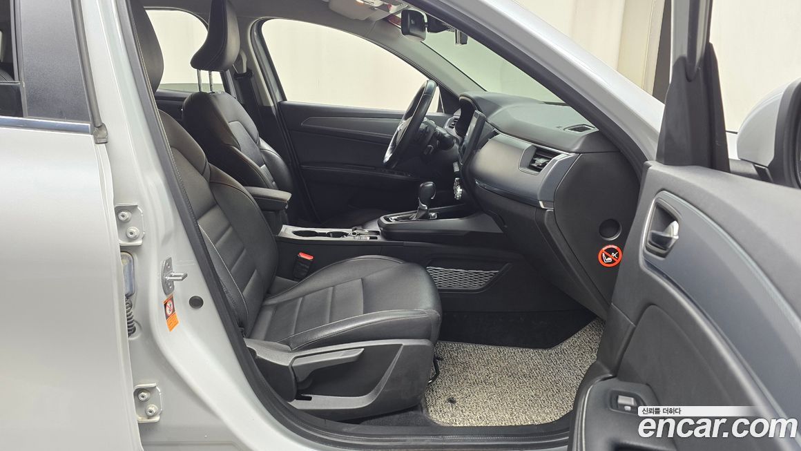 Renault-KoreaSamsung XM3 2021