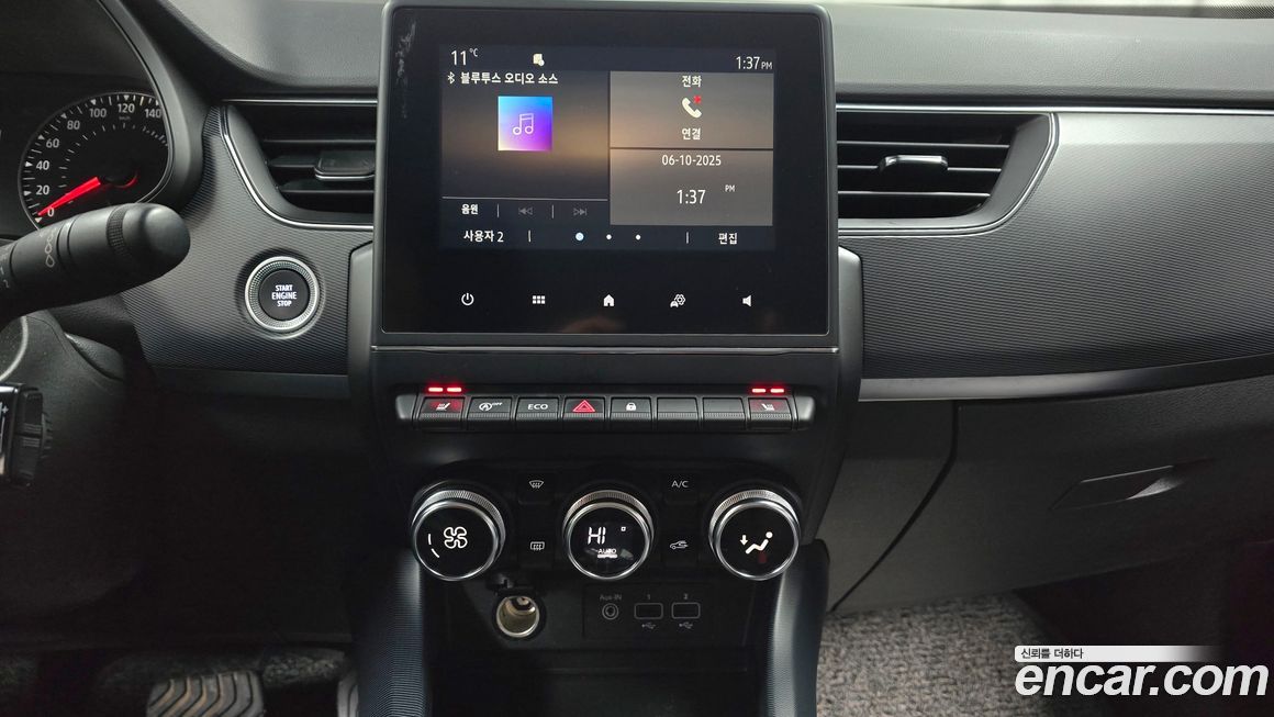 Renault-KoreaSamsung XM3 2021