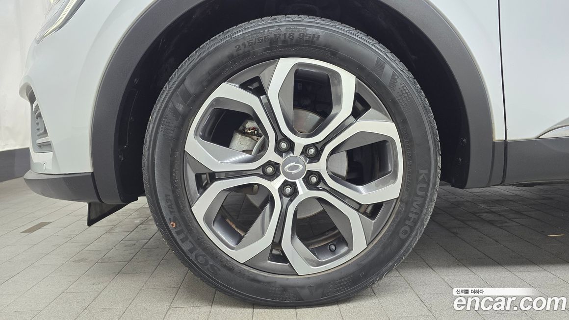 Renault-KoreaSamsung XM3 2021