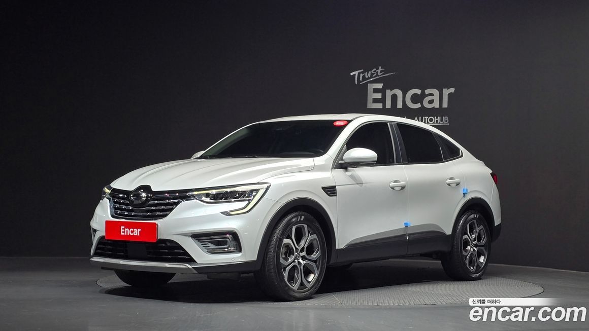 Renault-KoreaSamsung XM3 2021