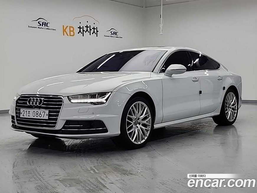 Audi A7 2016