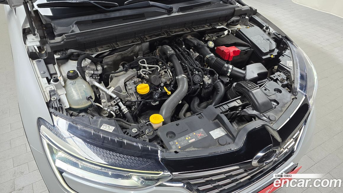 Renault-KoreaSamsung XM3 2021