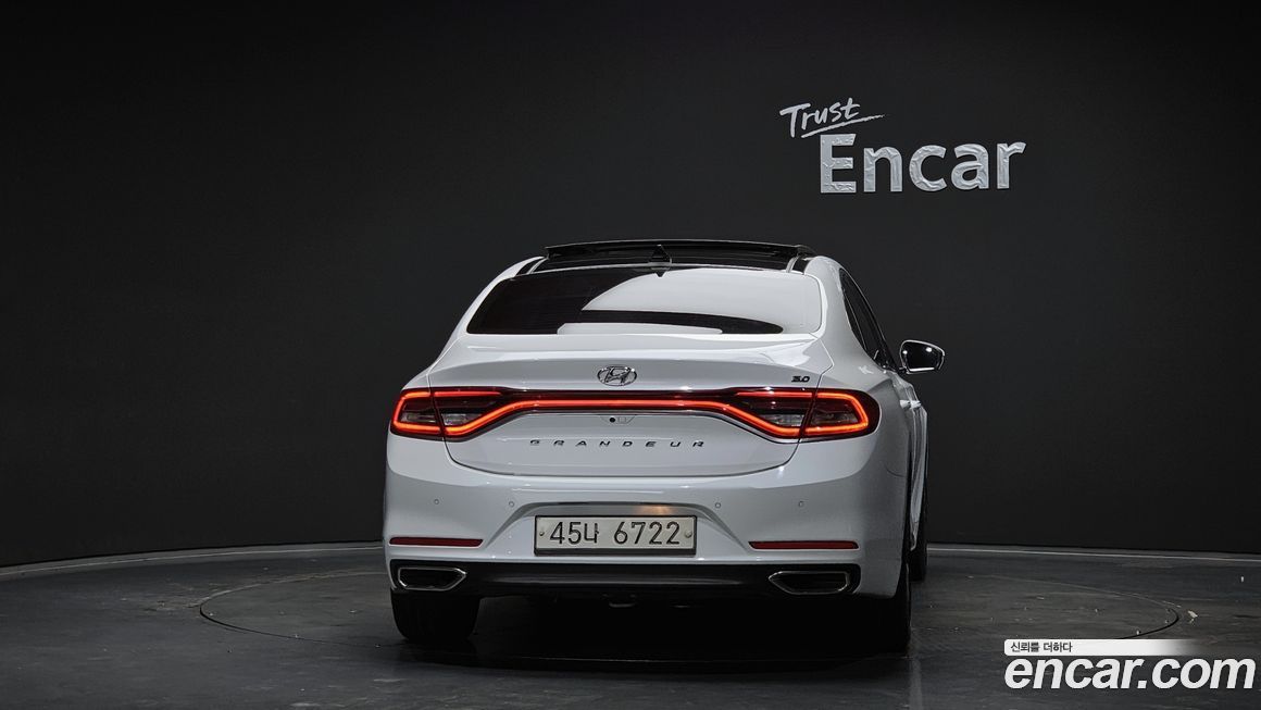 Hyundai Grandeur 2017