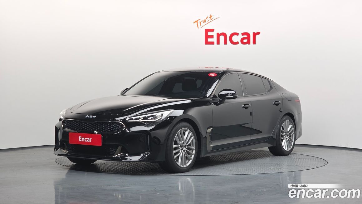 Kia Stinger 2018