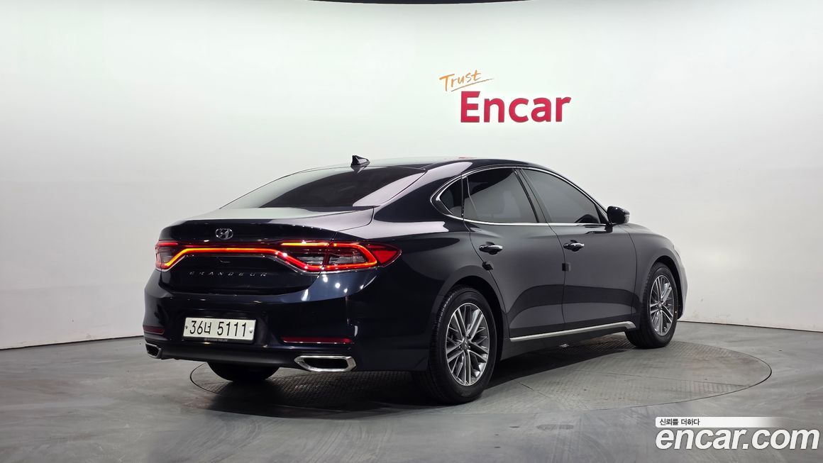 Hyundai Grandeur 2018