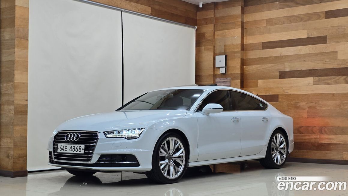 Audi A7 2016