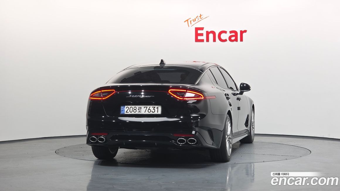 Kia Stinger 2018
