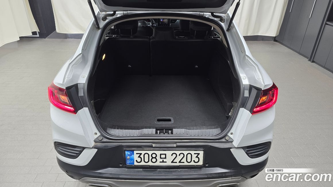 Renault-KoreaSamsung XM3 2021