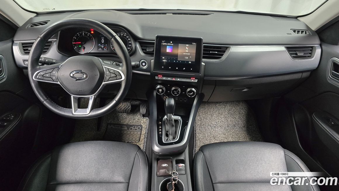 Renault-KoreaSamsung XM3 2021