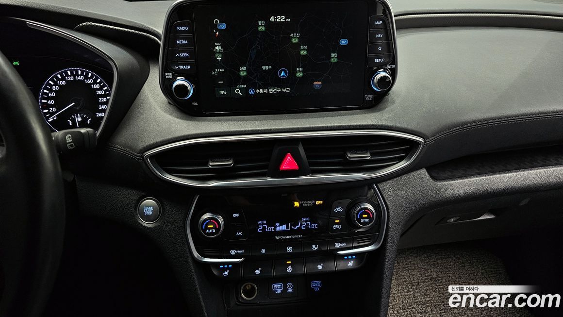 Hyundai Santafe 2019