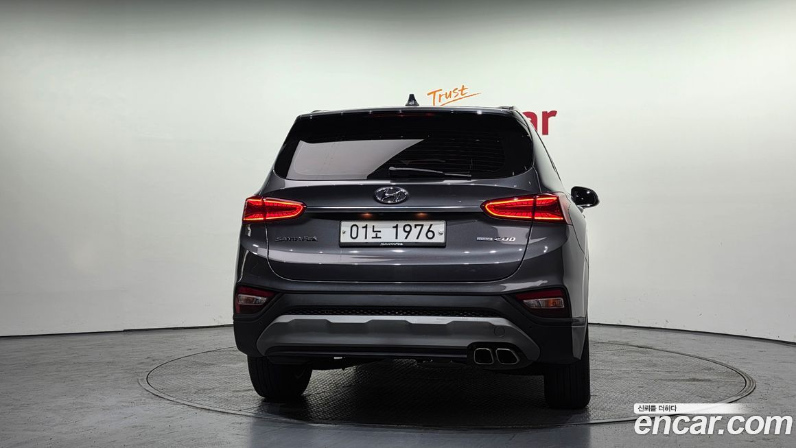 Hyundai Santafe 2019