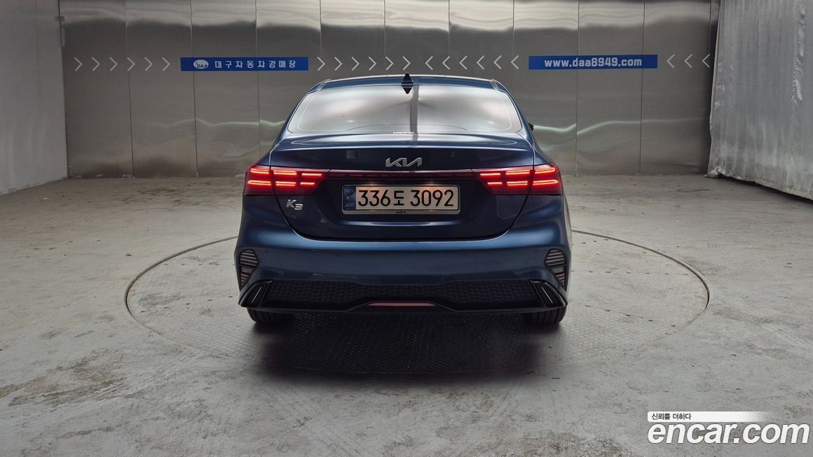 Kia K3 2022