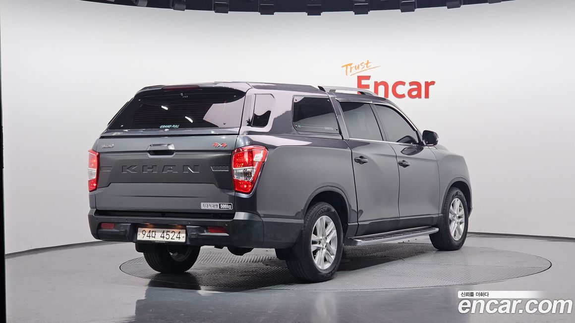 KG_Mobility_Ssangyong Rexton 2021