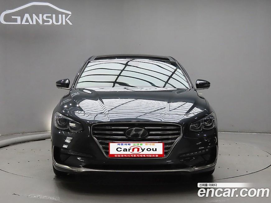 Hyundai Grandeur 2018