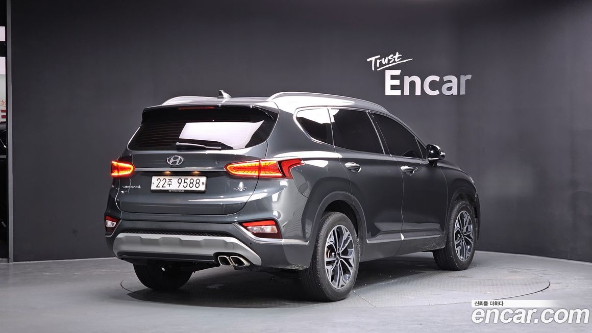 Hyundai Santafe 2019