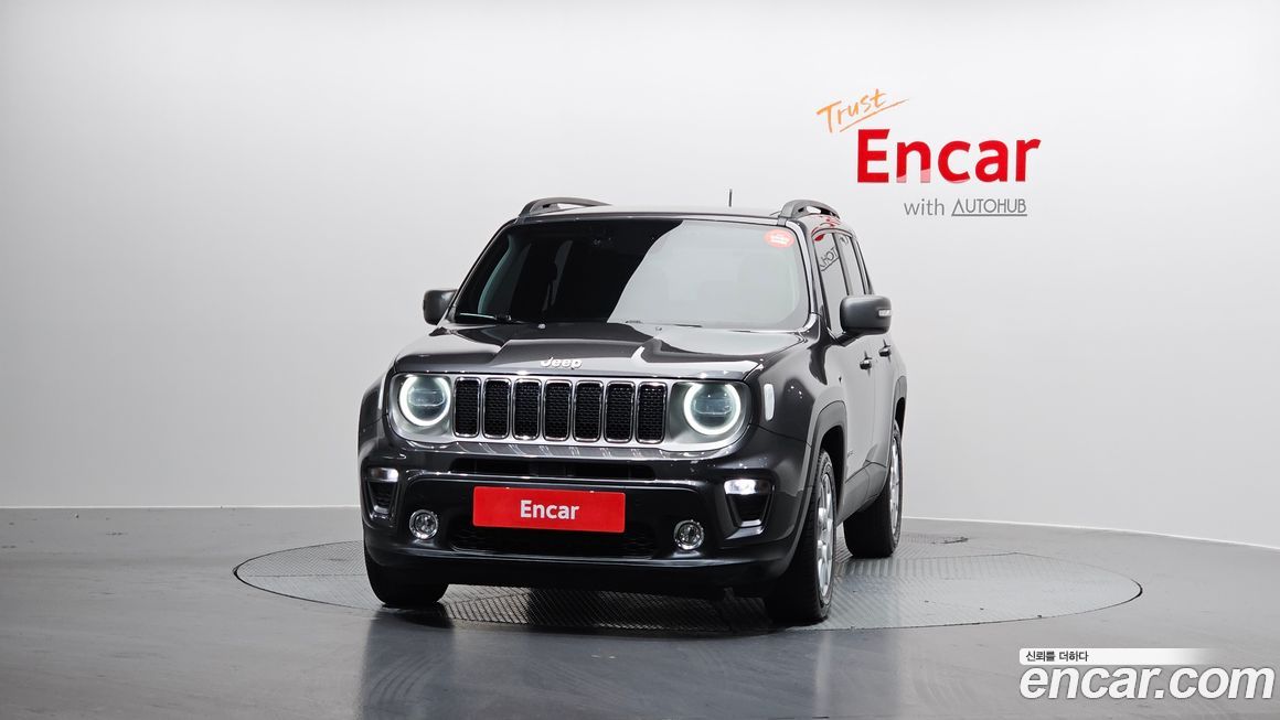 Jeep Renegade 2021