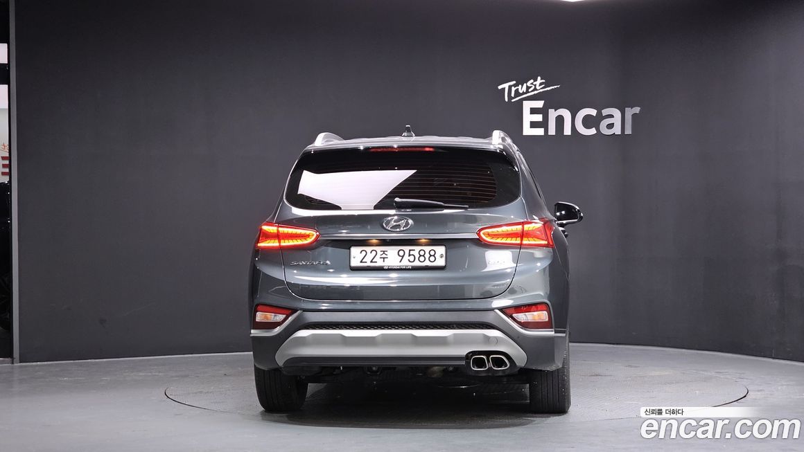 Hyundai Santafe 2019