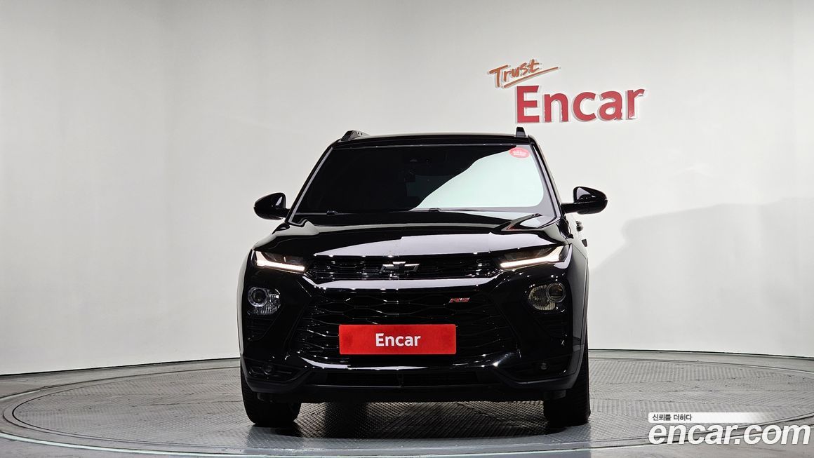 ChevroletGMDaewoo Trailblazer 2022