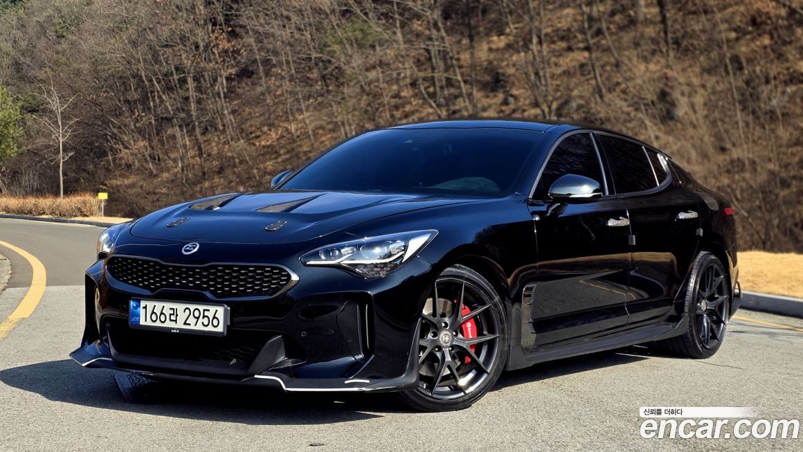 Kia Stinger 2020