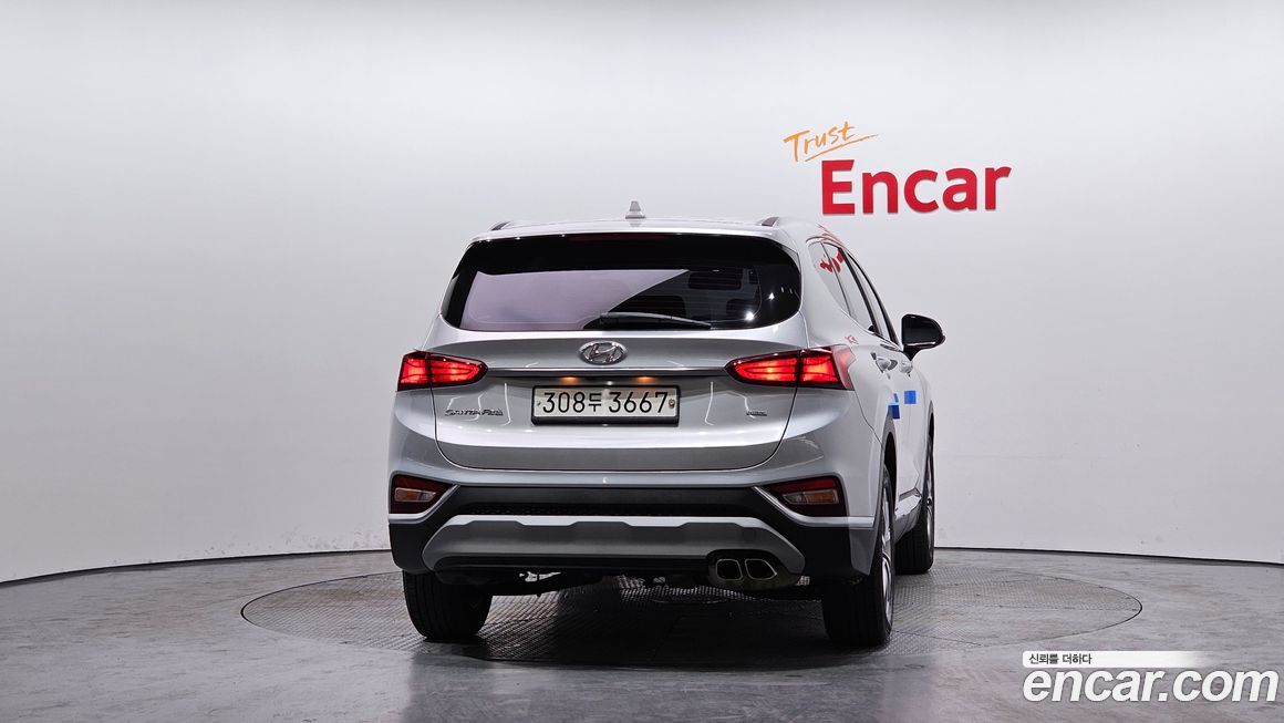 Hyundai Santafe 2020