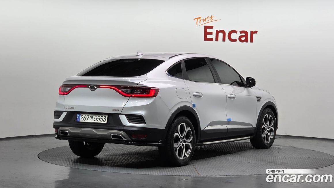 Renault-KoreaSamsung XM3 2021