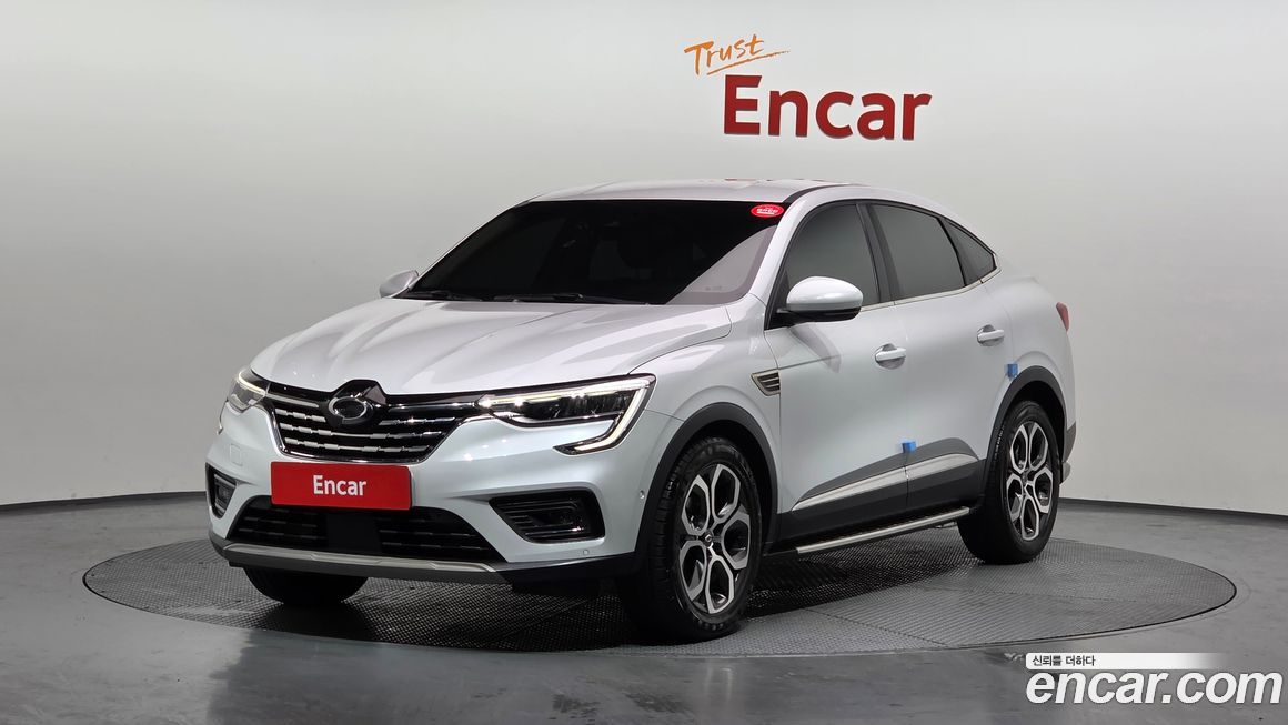 Renault-KoreaSamsung XM3 2021