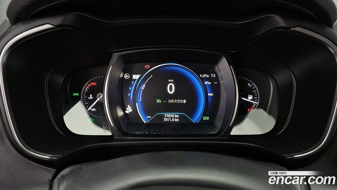 Renault-KoreaSamsung QM6 2021